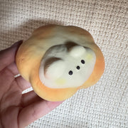 Kitten Plum Blossom Cake Slow Rise Squishy