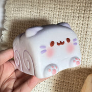 Kitten Toast Slow Rise Squishy