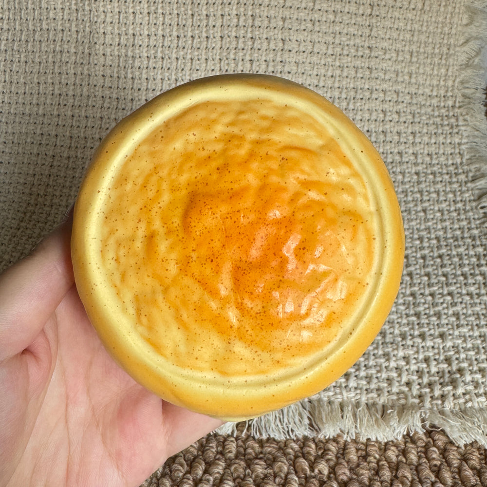 Creme Brulee Cake Slow Rise Squishy