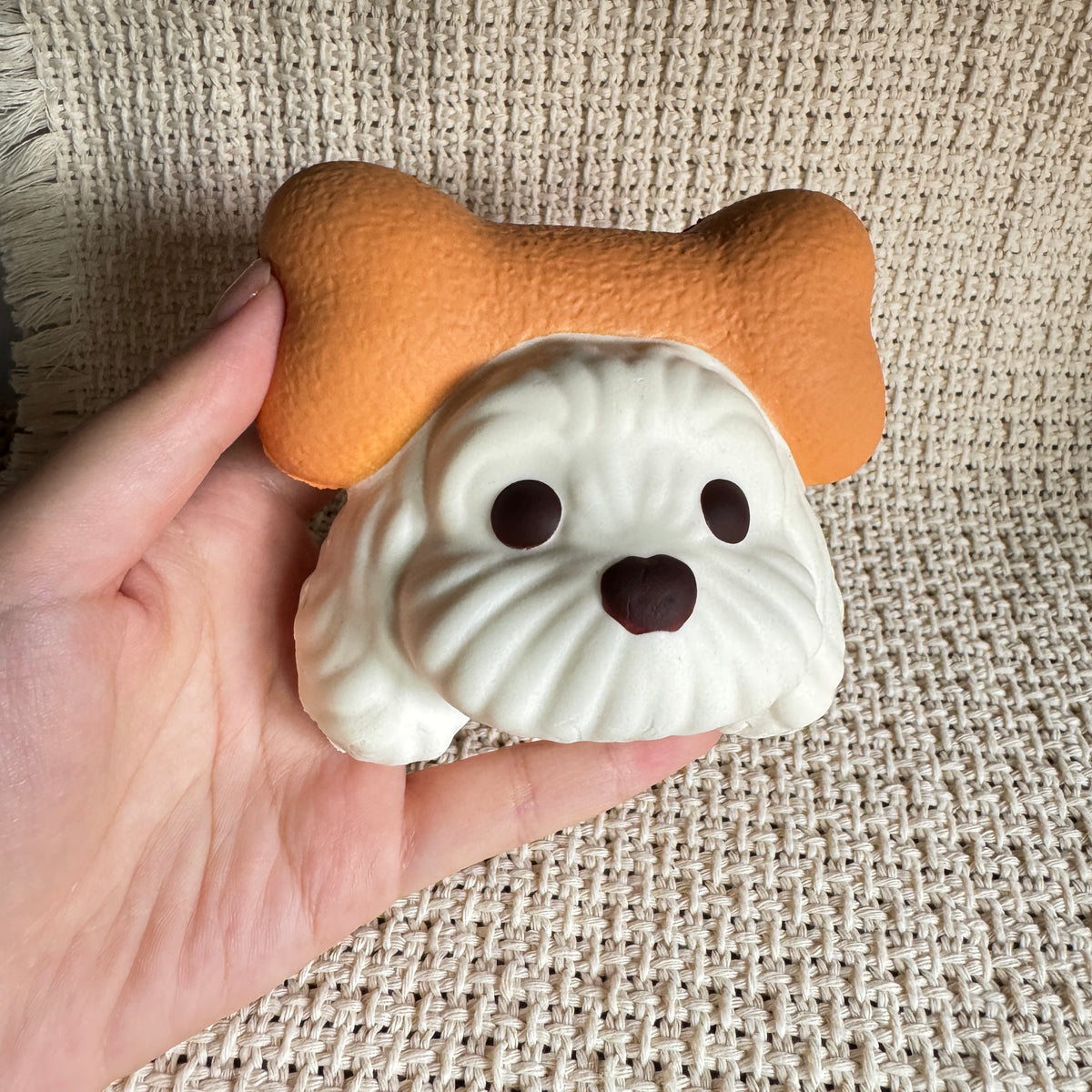 Butterfly Puppy Slow Rise Squishy