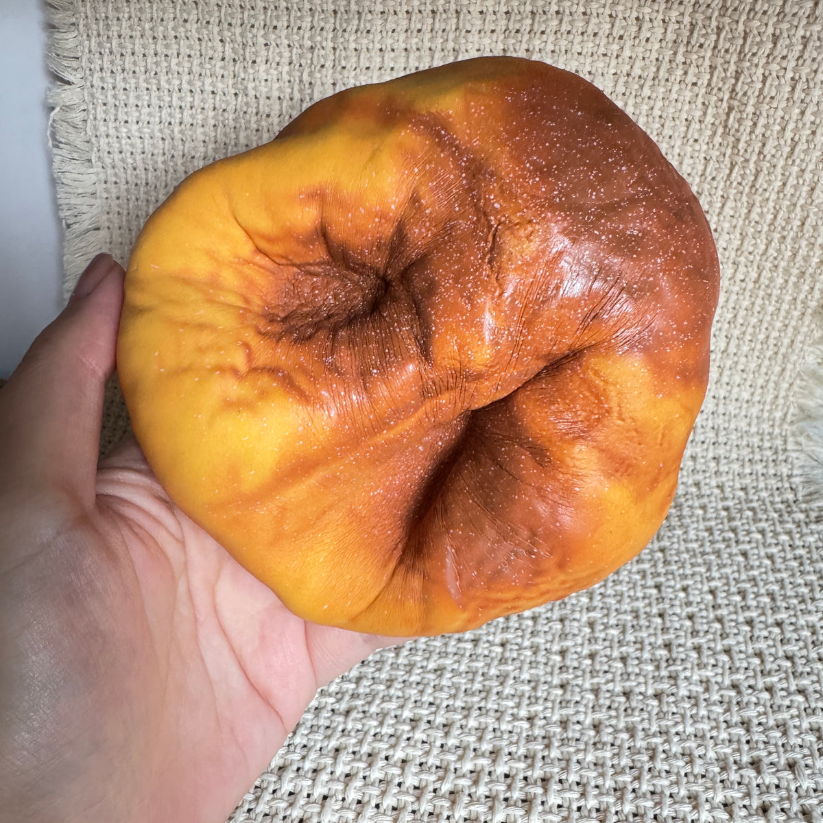 Mido Large Bread Slow Rise Squishy