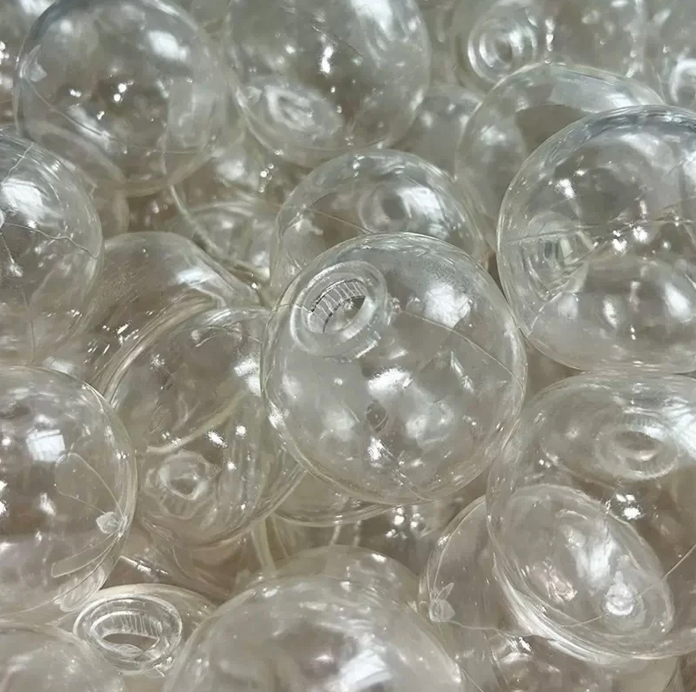 Clear Stress Squishy Skin 6cm