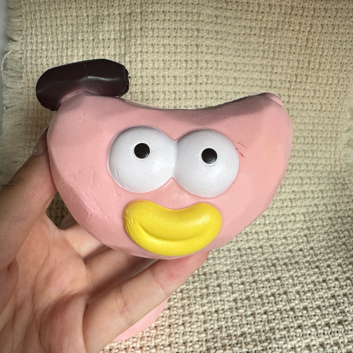 Emoji Banana Slow Rise Squishy