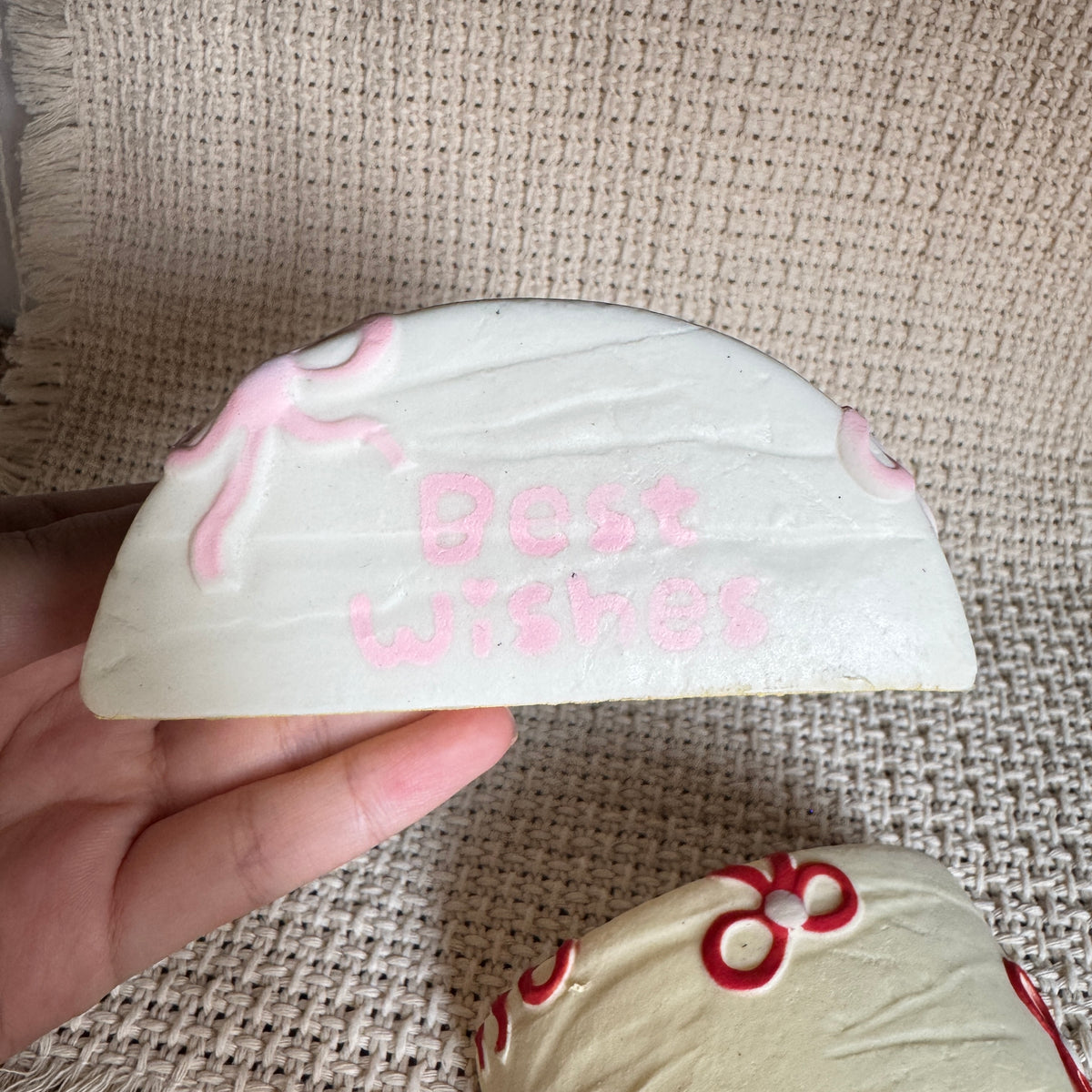 Best Wish Cake Slow Rise Squishy