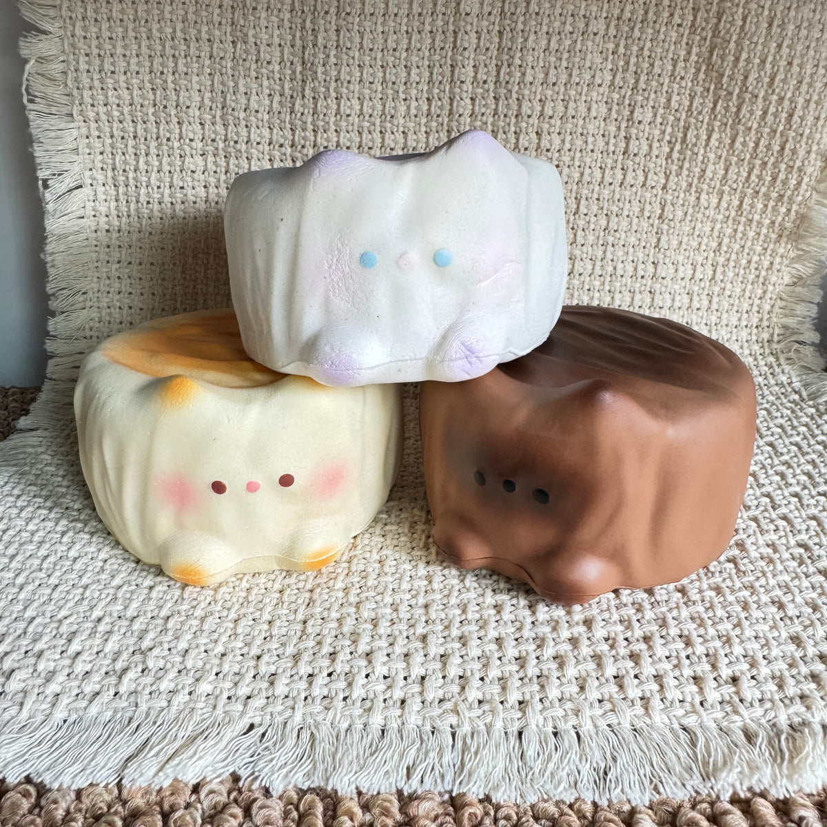 Cat Yogurt Cake Slow Rise Squishy