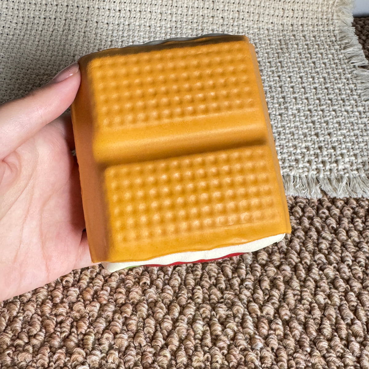 Mido Square Cake Slow Rise Squishy