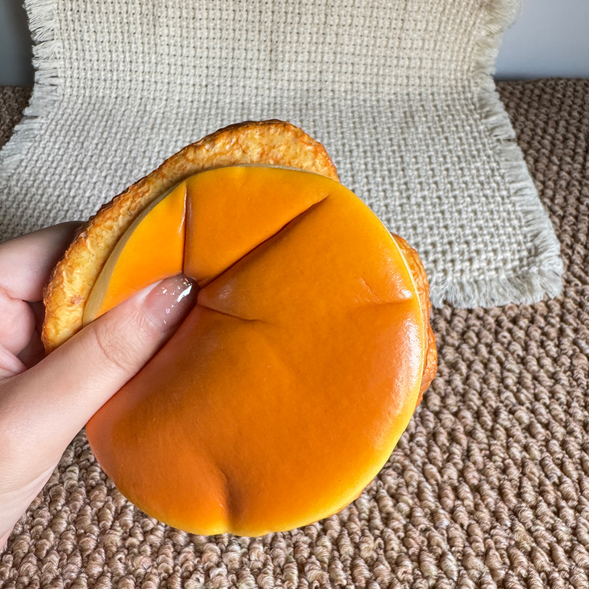 Hamburger Slow Rise Squishy