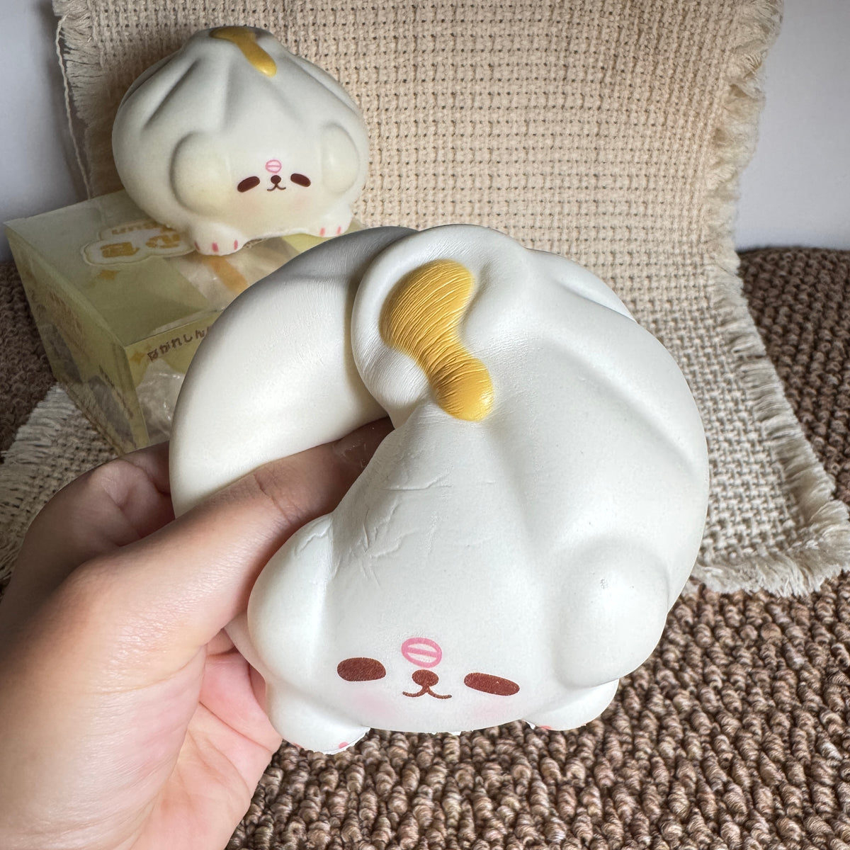 Puppy Lava Bun Slow Rise Squishy