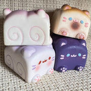 Kitten Toast Slow Rise Squishy