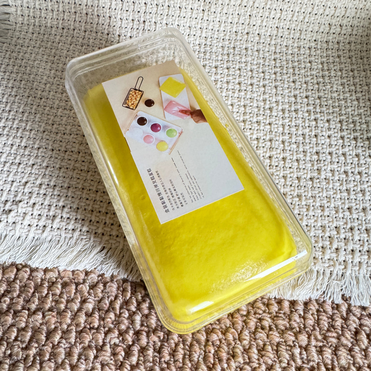 Box Cake Slow Rise Squishy