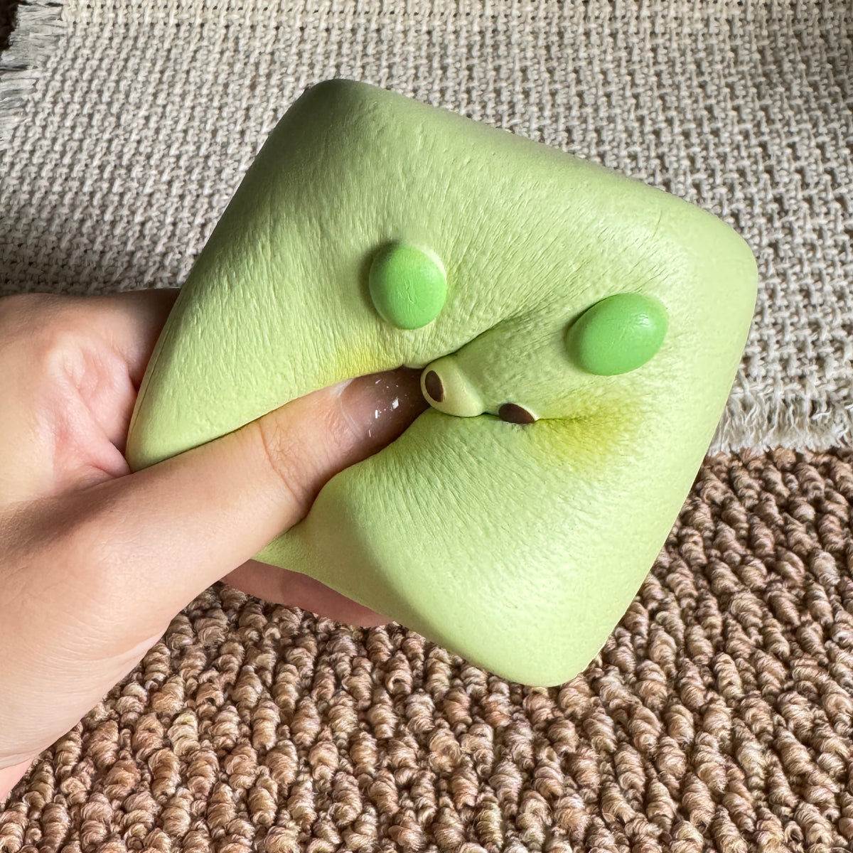 Bear Marshmallow Slow Rise Squishy