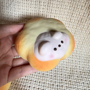 Kitten Plum Blossom Cake Slow Rise Squishy