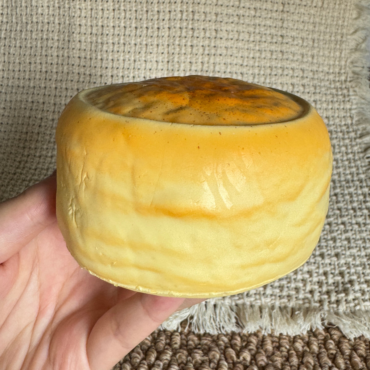 Creme Brulee Cake Slow Rise Squishy