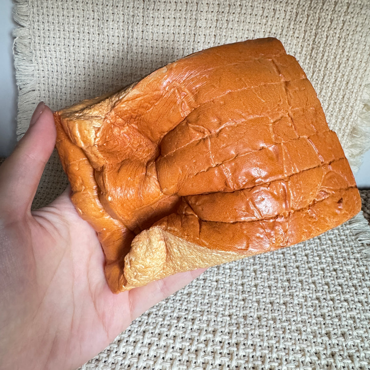 Mido Pull-Apart Toast Slow Rise Squishy