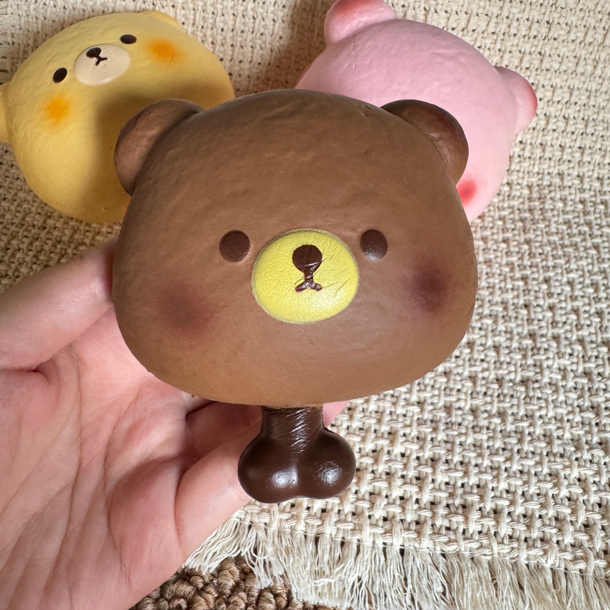 Bear Bread Slow Rise Squishy