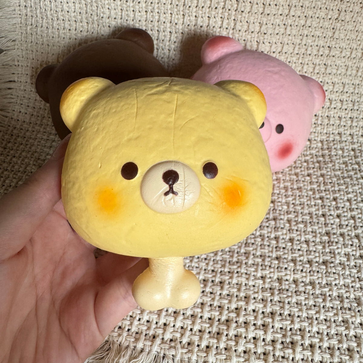 Bear Bread Slow Rise Squishy