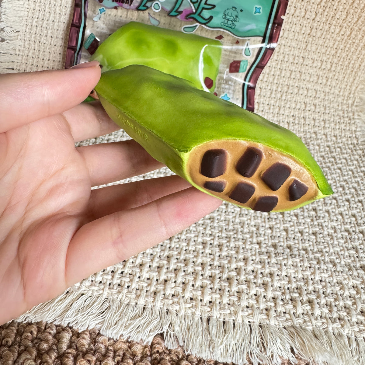 3an Matcha Pie Slow Rise Squishy