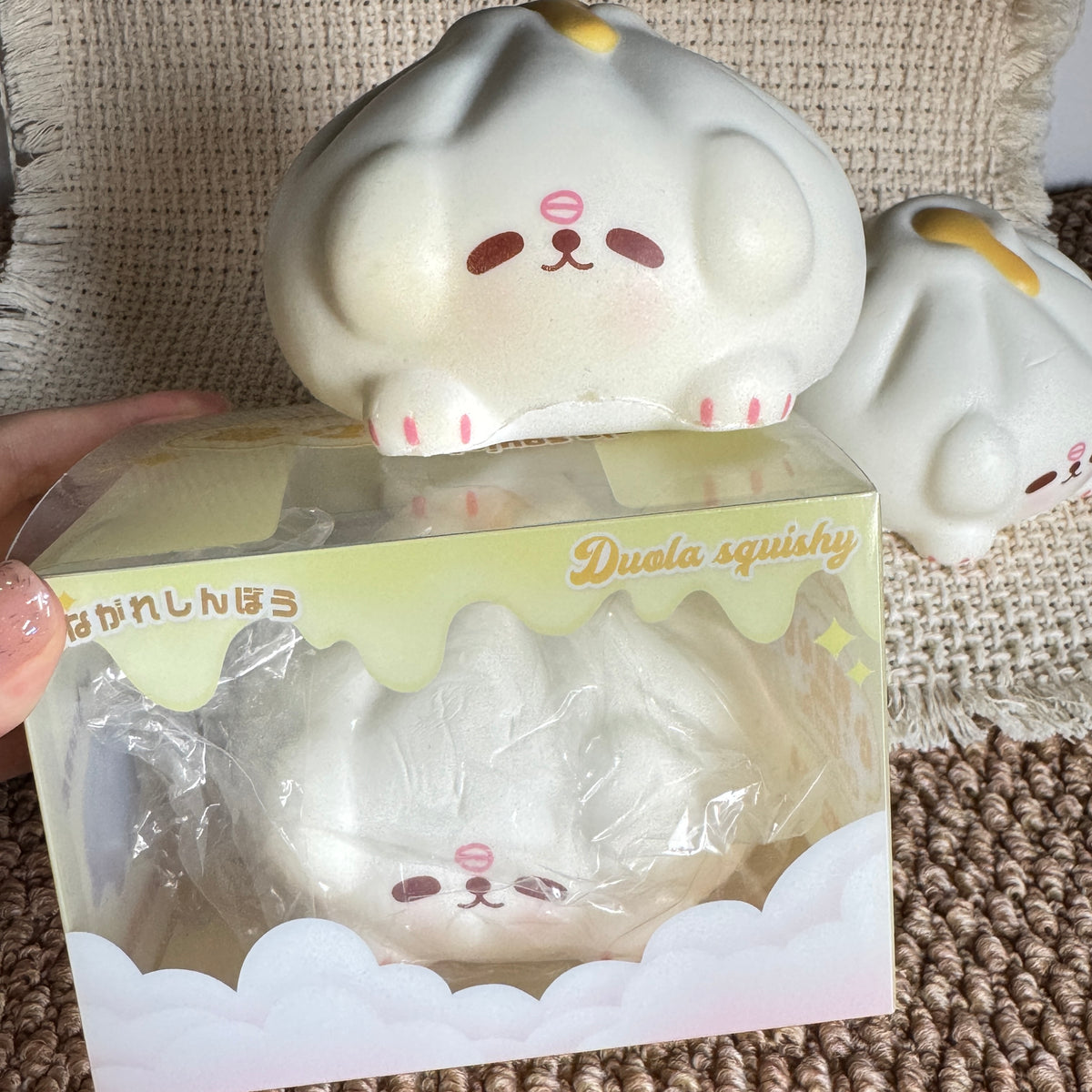 Puppy Lava Bun Slow Rise Squishy