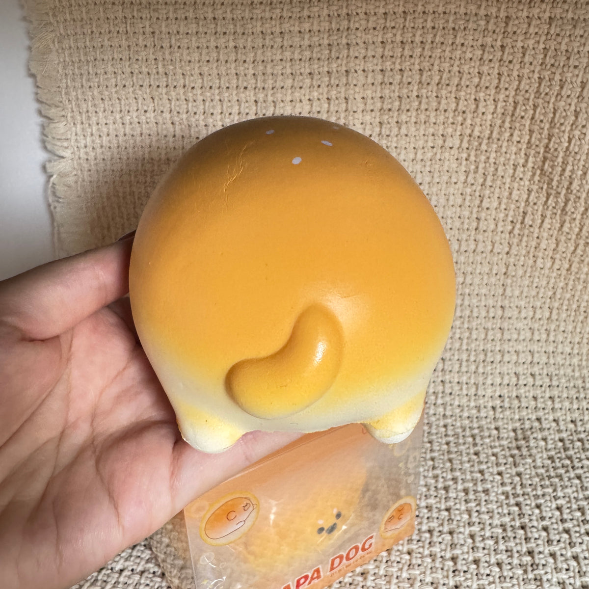 Floppy Puppy Slow Rise Squishy