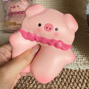 Pink Piggy Slow Rise Squishy