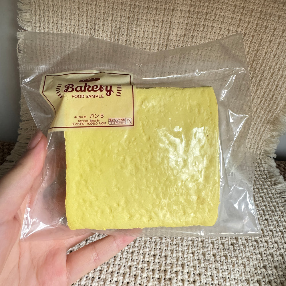 Butter Toast Slow Rise Squishy