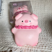 Pink Piggy Slow Rise Squishy