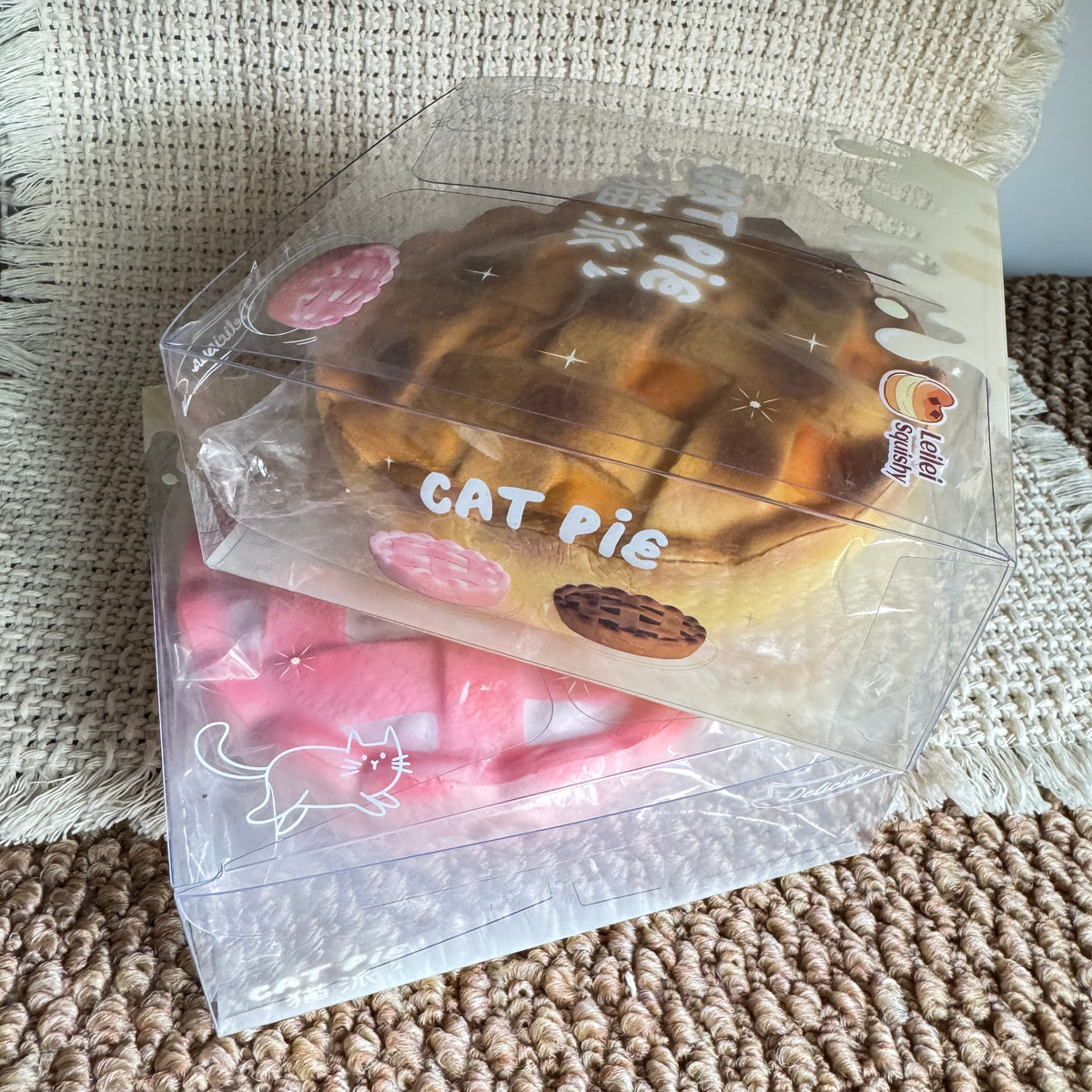 Kitten Pie Slow Rise Squishy