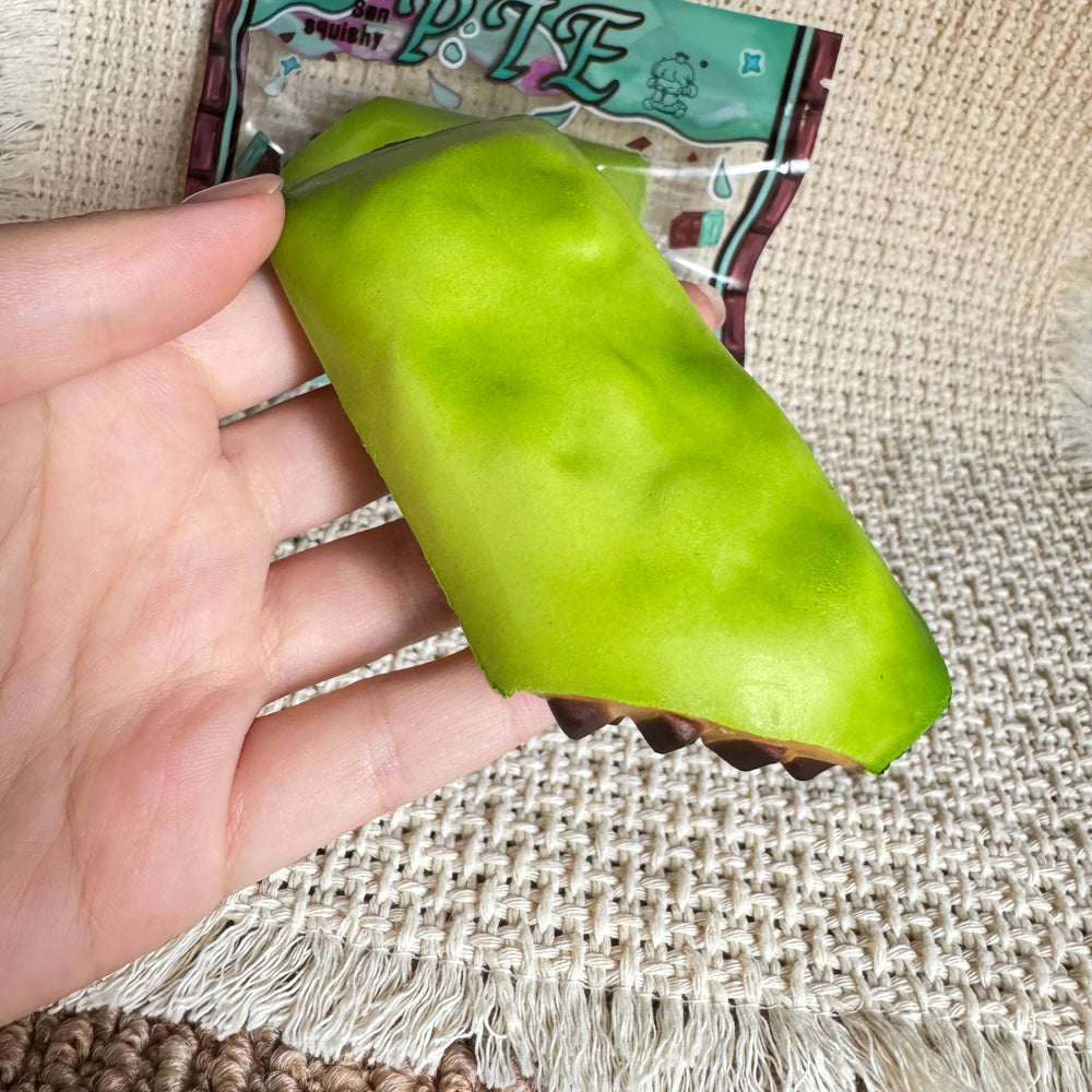 3an Matcha Pie Slow Rise Squishy