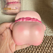 Pink Piggy Slow Rise Squishy
