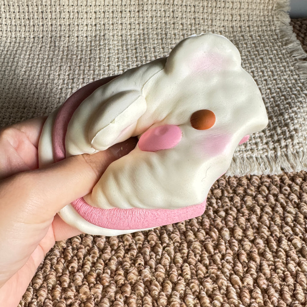 Piggy Cheese Slow Rise Squishy