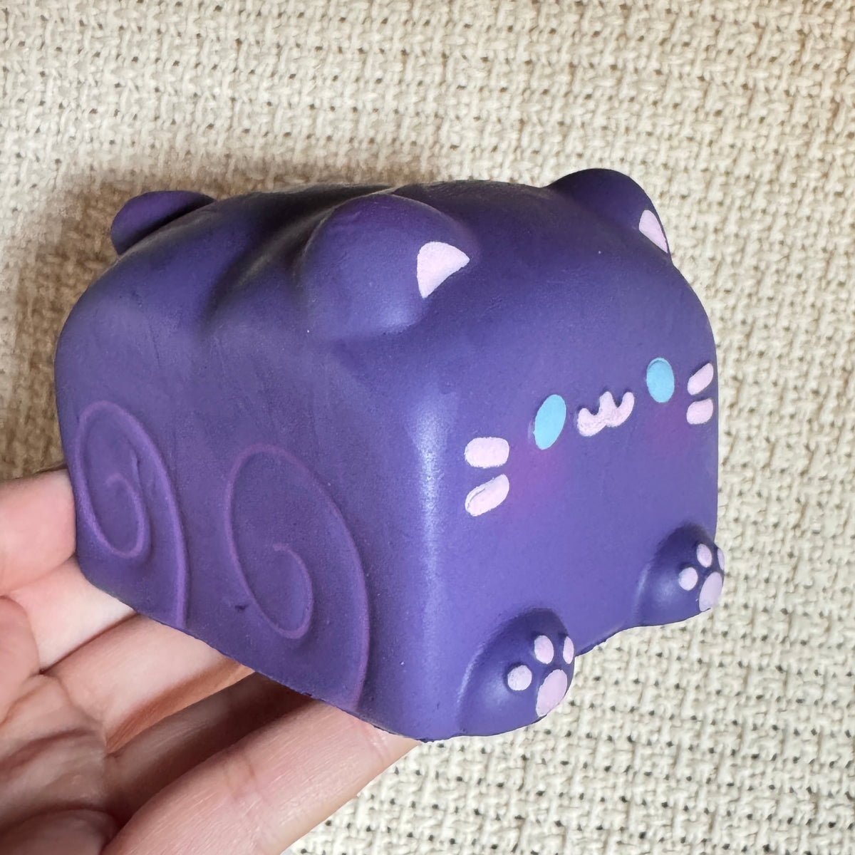 Kitten Toast Slow Rise Squishy