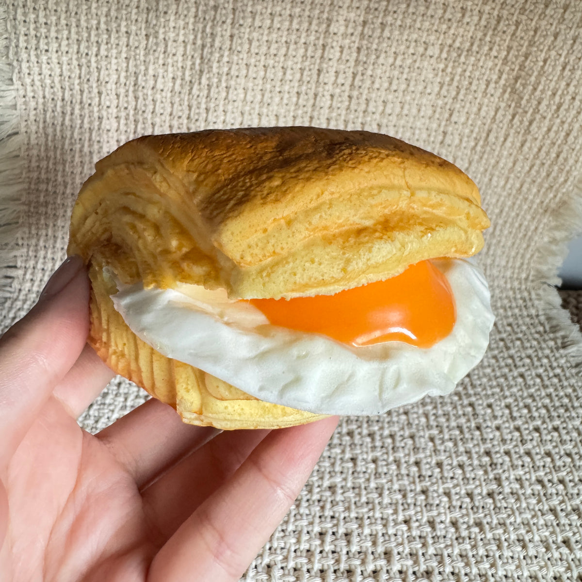 Egg Sandwich Slow Rise Squishy