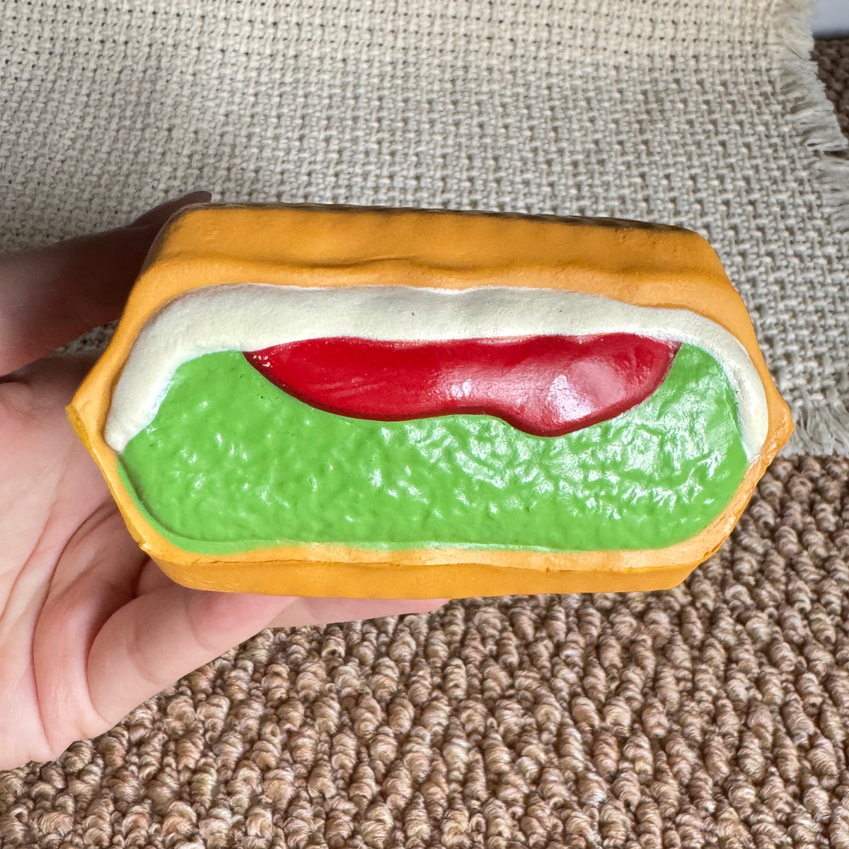 Mido Square Cake Slow Rise Squishy