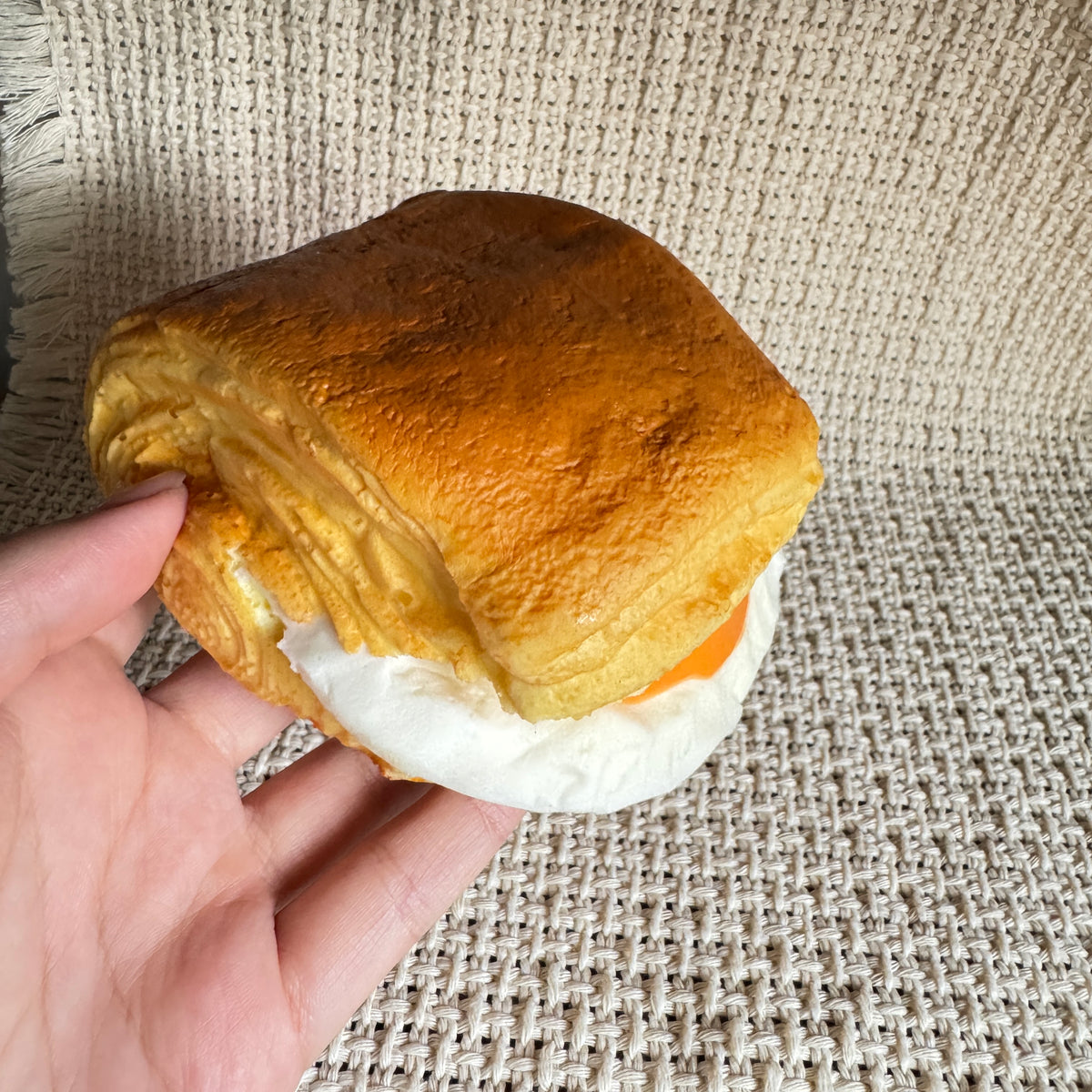 Egg Sandwich Slow Rise Squishy