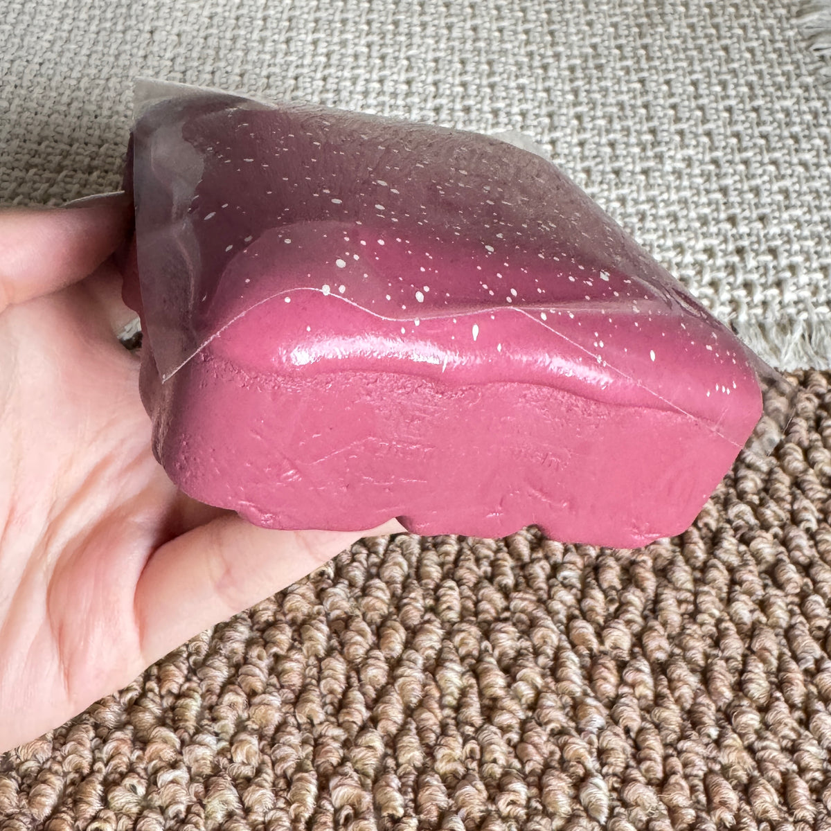 Mido Grape Cookie Slow Rise Squishy