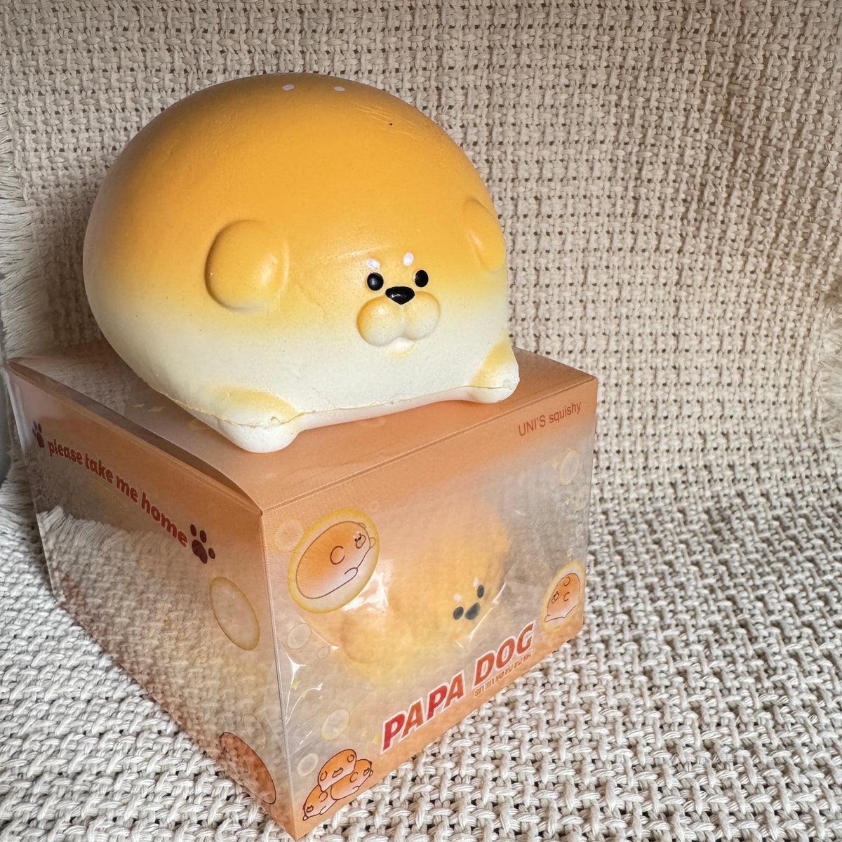 Floppy Puppy Slow Rise Squishy