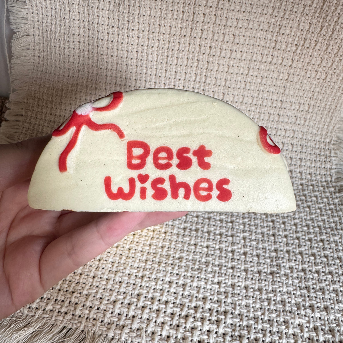Best Wish Cake Slow Rise Squishy
