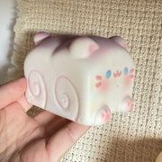 Kitten Toast Slow Rise Squishy