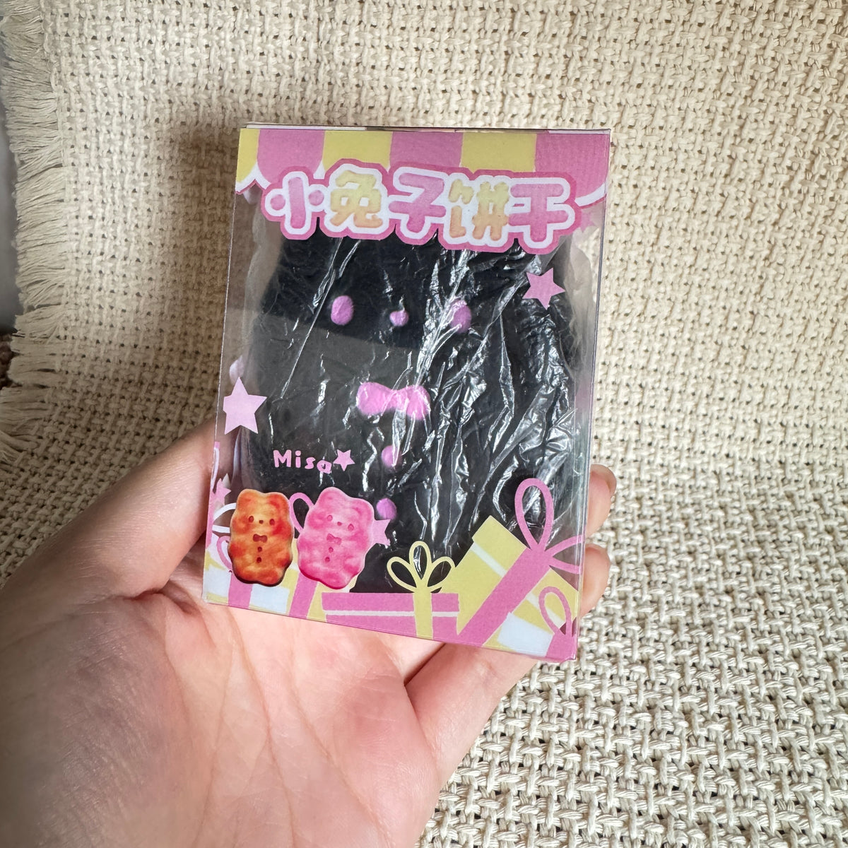 Bunny Cookie Slow Rise Squishy