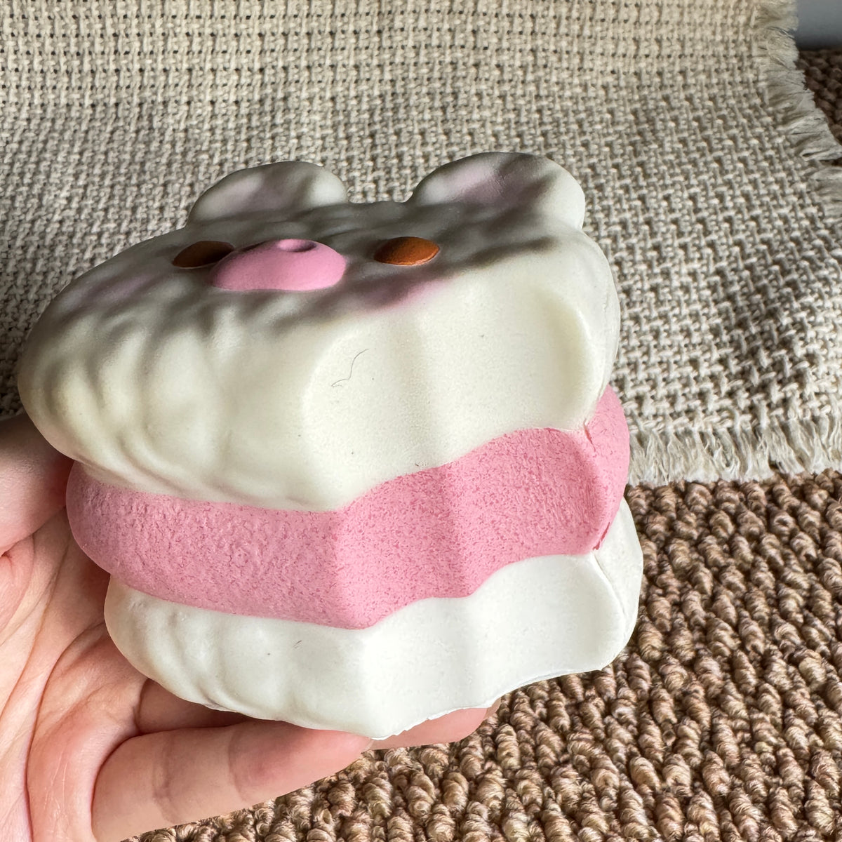 Piggy Cheese Slow Rise Squishy