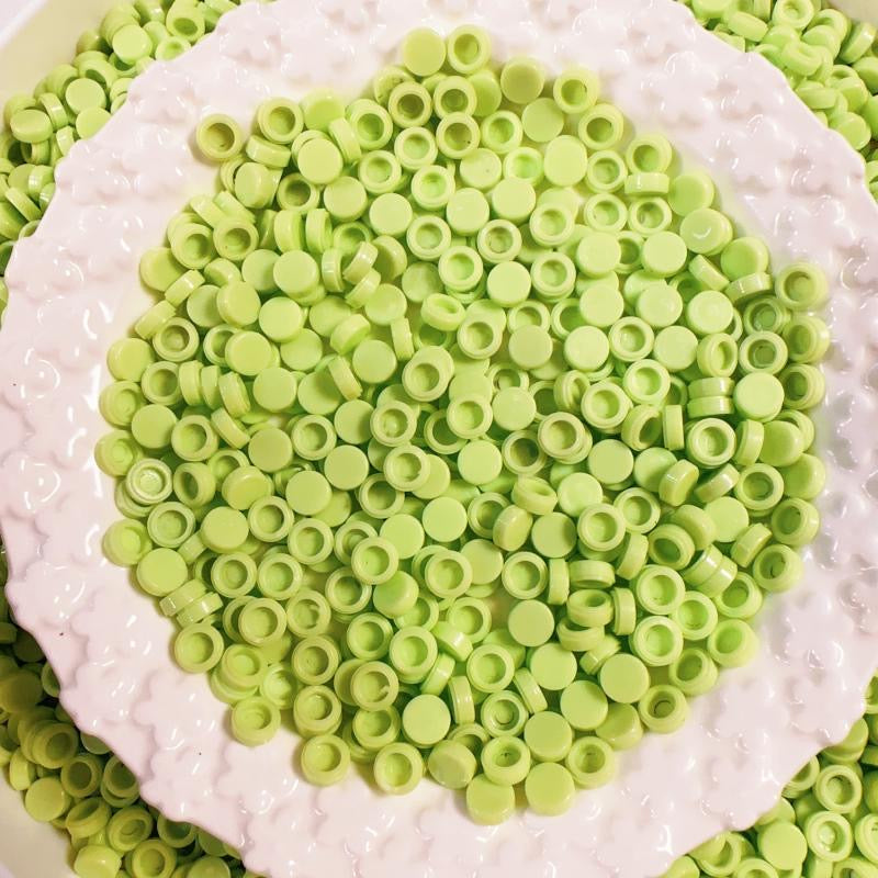 Round Building Blocks - Crunchy Filler for Handmade Ball