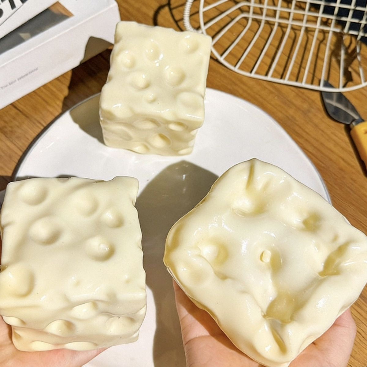 Vaseline Cheese Squishy