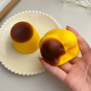 Crunchy Caramel Pudding