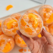 Orange Jelly Handmade Stress Ball