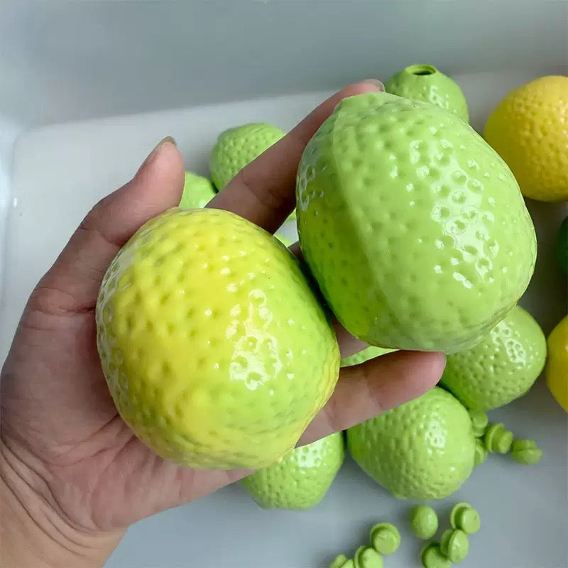 Color-Changing Lemon Squishy Skin