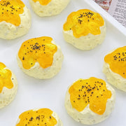 Egg Yolk Pastry Handmade Stress Ball