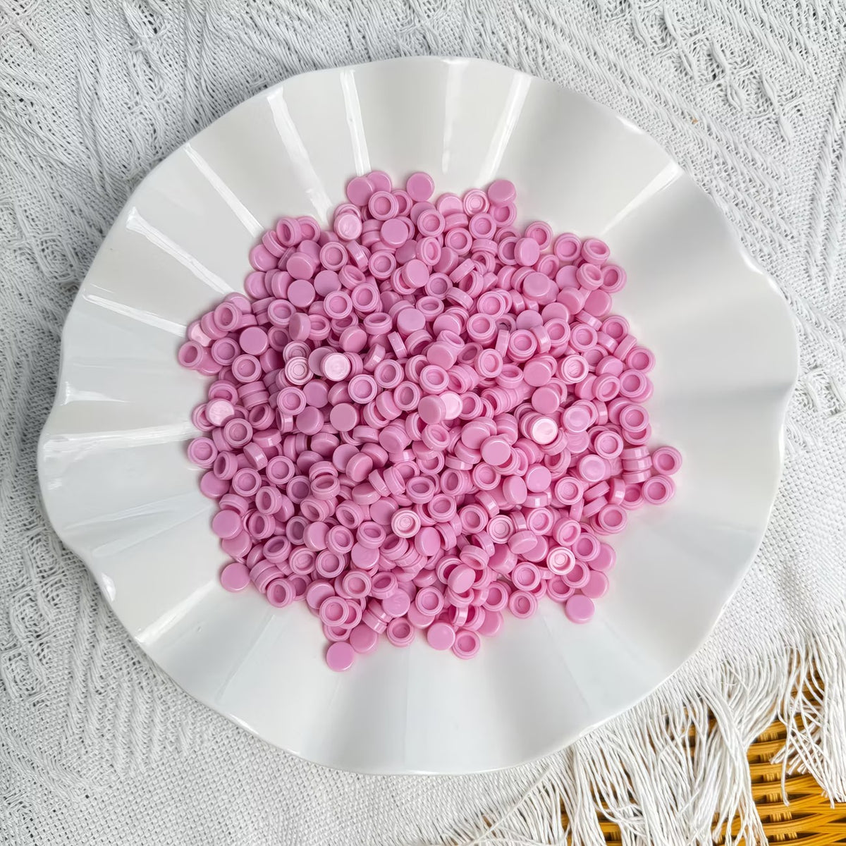 Round Building Blocks - Crunchy Filler for Handmade Ball