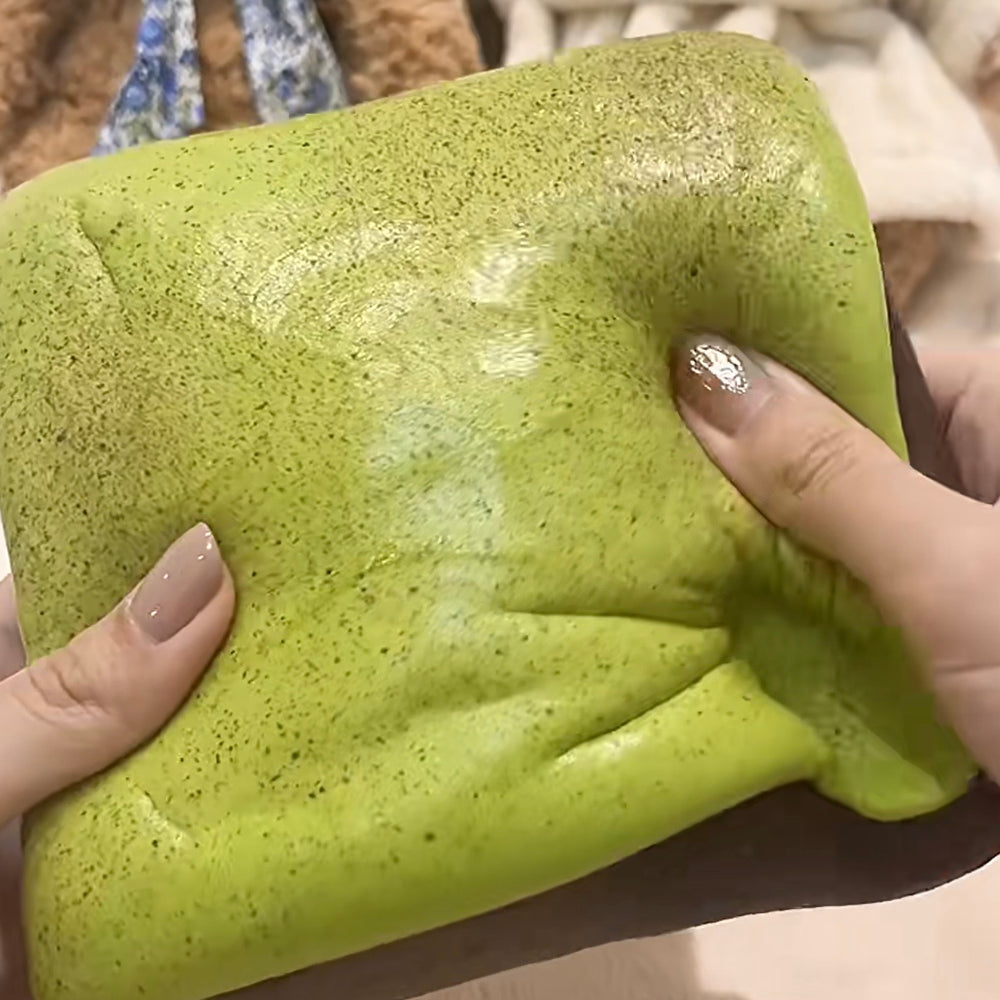 Mido Matcha Toast Slow Rise Squishy