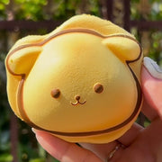 Mido Puppy Egg Cake Slow Rise Squishy