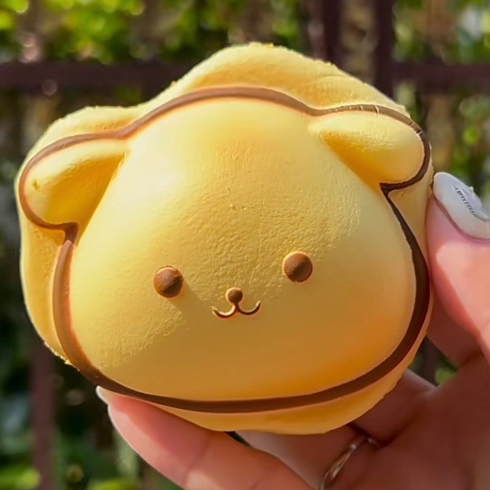 Mido Puppy Egg Cake Slow Rise Squishy